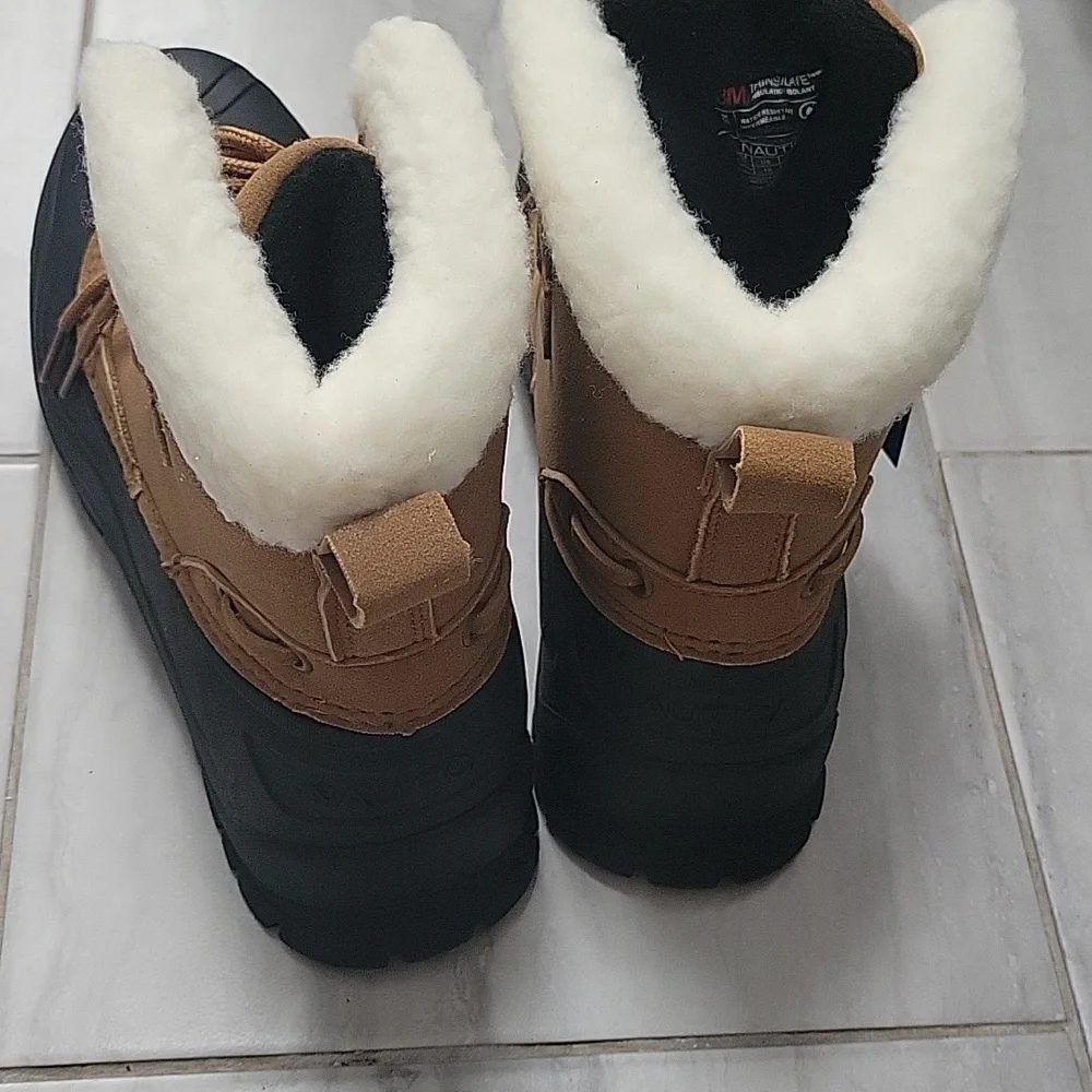 Nautica Men's Under Tow Cold Weather Boots Size 10